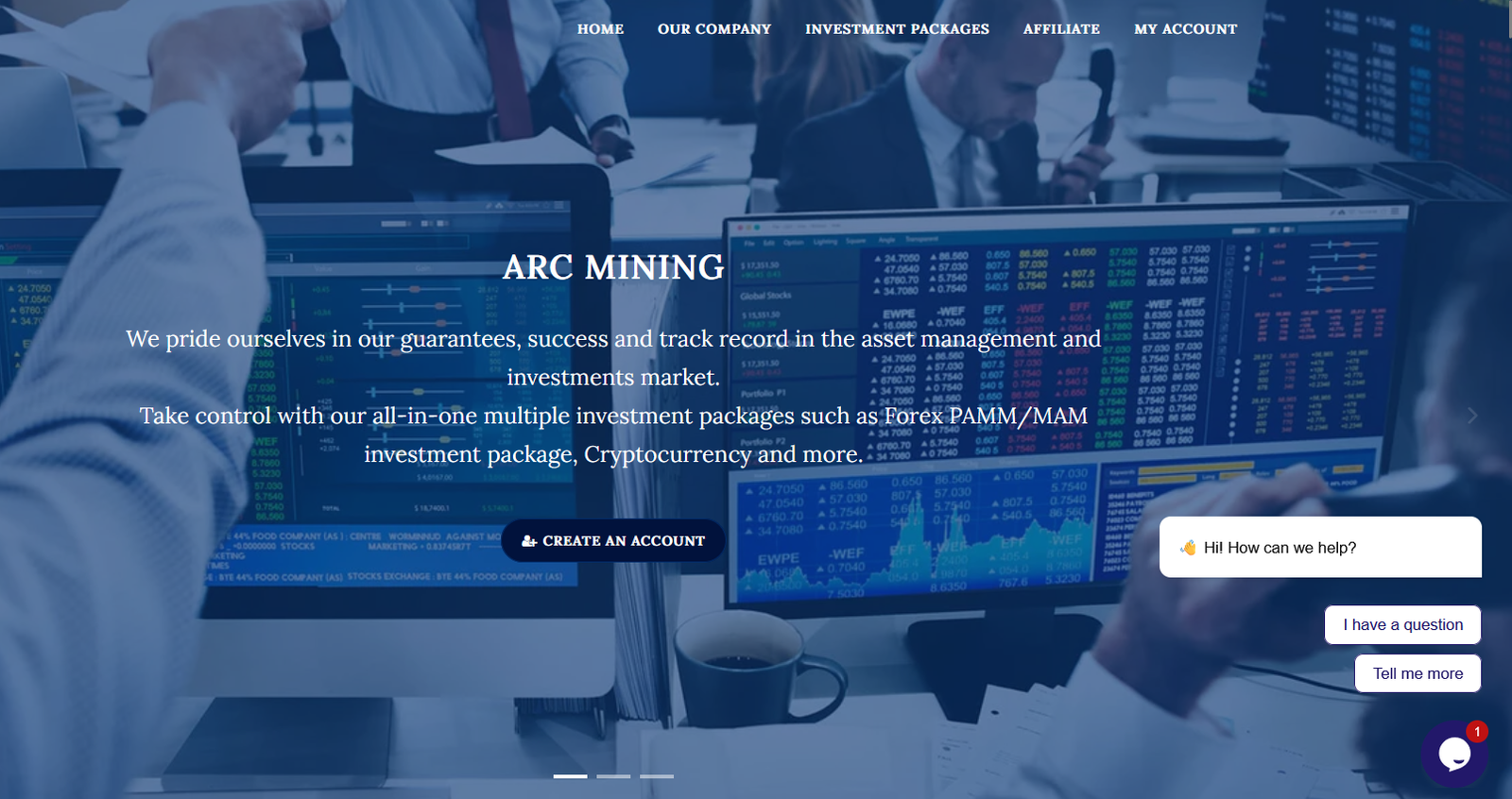 ARC Mining — Asset Management
